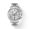  Shop Authentic Tissot Chrono XL Classic Silver Dial Silver Steel Strap Watch For Men - T116.617.11.037.00 - Luxxuri