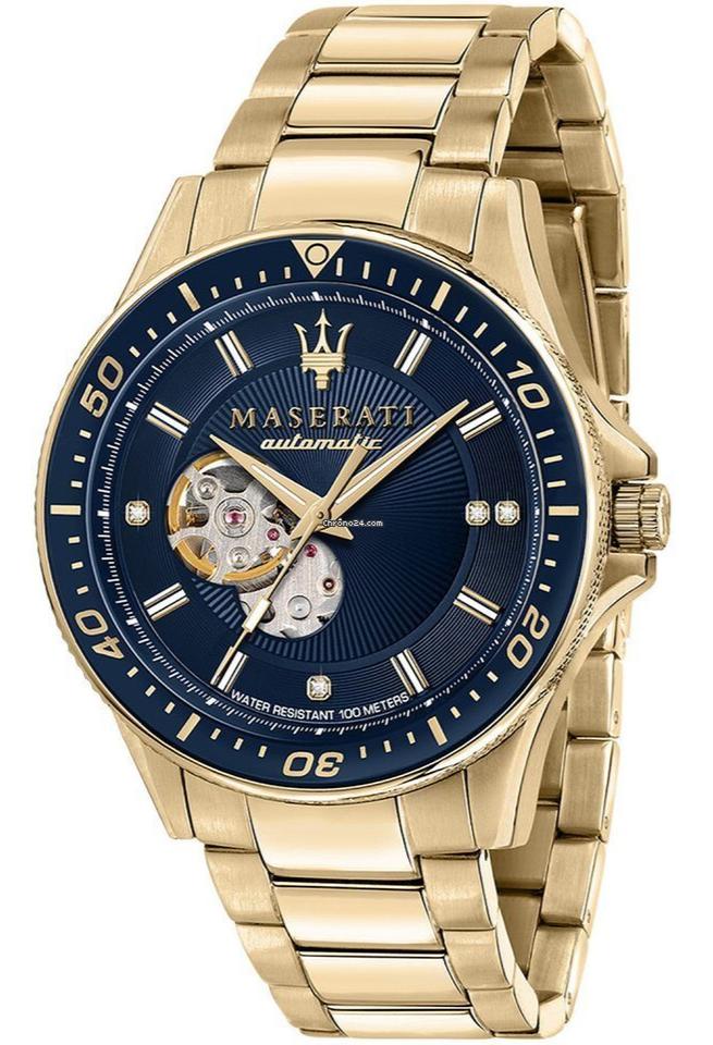  Shop Authentic Maserati SFIDA Automatic Diamond Dial Limited Edition Watch For Men - R8823140004 - Luxxuri