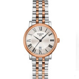  Shop Authentic Tissot Carson Premium Lady Silver Dial Two Tone Steel Strap Watch For Women - T122.210.22.033.01 - Luxxuri