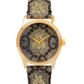  Shop Authentic Gucci G Timeless Brown Dial Brown Leather Strap Watch For Men - YA1264068 - Luxxuri