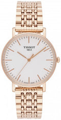  Shop Authentic Tissot Everytime Medium White Dial Rose Gold Mesh Bracelet Watch For Men - T109.410.33.031.00 - Luxxuri