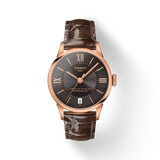  Shop Authentic Tissot Chemin Des Tourelles Powermatic 80 Lady Brown Dial Brown Leather Strap Watch For Women - T099.207.36.448.00 - Luxxuri