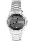  Shop Authentic Gucci G Timeless Grey Dial Silver Steel Strap Watch For Men - YA126441 - Luxxuri
