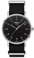  Shop Authentic Tissot Everytime Medium Black Dial Black NATO Strap Watch For Men - T109.410.17.077.00 - Luxxuri