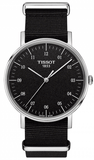  Shop Authentic Tissot Everytime Medium Black Dial Black NATO Strap Watch For Men - T109.410.17.077.00 - Luxxuri