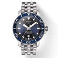  Shop Authentic Tissot T Sport Seastar 1000 Powermatic Silicium Blue Dial Silver Steel Strap Watch For Men - T120.407.11.041.01 - Luxxuri