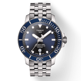  Shop Authentic Tissot T Sport Seastar 1000 Powermatic Silicium Blue Dial Silver Steel Strap Watch For Men - T120.407.11.041.01 - Luxxuri