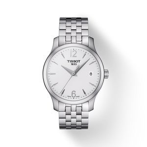  Shop Authentic Tissot T Classic Tradition Lady Watch For Women - T063.210.11.037.00 - Luxxuri