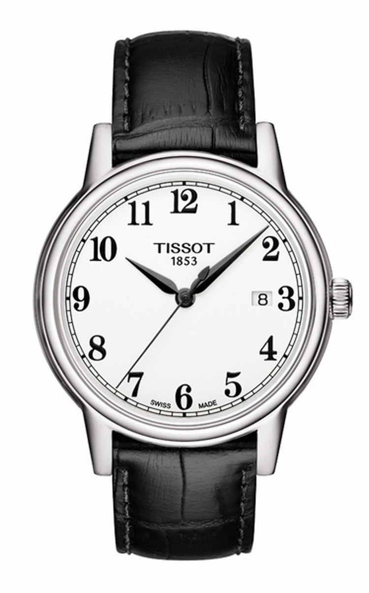  Shop Authentic Tissot T Classic Carson Steel Quartz Watch For Men - T085.410.16.012.00 - Luxxuri