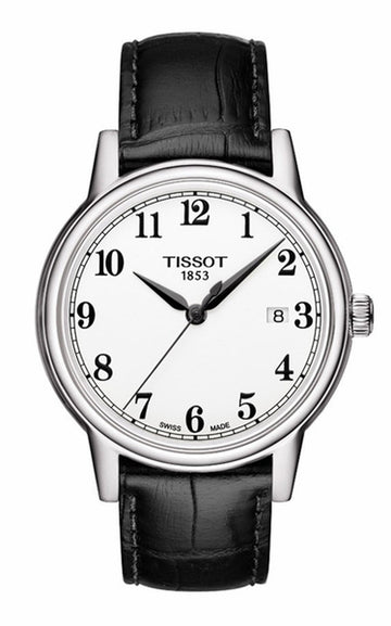  Shop Authentic Tissot T Classic Carson Steel Quartz Watch For Men - T085.410.16.012.00 - Luxxuri