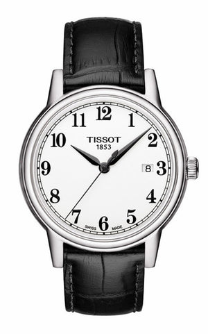  Shop Authentic Tissot T Classic Carson Steel Quartz Watch For Men - T085.410.16.012.00 - Luxxuri