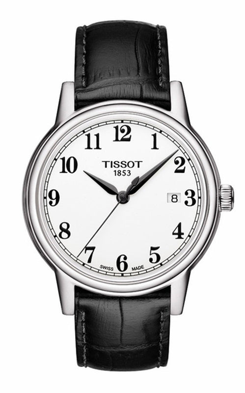  Shop Authentic Tissot T Classic Carson Steel Quartz Watch For Men - T085.410.16.012.00 - Luxxuri