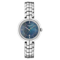  Shop Authentic Tissot T Lady Flamingo Mother of Pearl Blue Dial Silver Steel Strap Watch For Women - T094.210.11.121.00 - Luxxuri