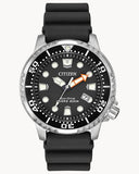  Shop Authentic Citizen Eco Drive Pro Master Diver Black Dial Black Steel Strap Watch For Men - BN0150-28E - Luxxuri