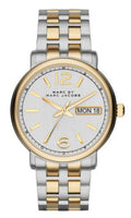  Shop Authentic Marc Jacobs Fergus Silver Dial Two Tone Steel Strap Watch for Women - MBM8652 - Luxxuri