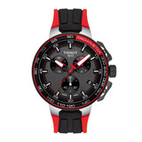  Shop Authentic Tissot T Race Cycling Vuelta Black Dial Two Tone Rubber Strap Watch For Men - T111.417.37.441.01 - Luxxuri