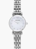  Shop Authentic Emporio Armani Gianni Blue Dial Silver Steel Strap Watch For Women - AR1961 - Luxxuri