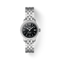  Shop Authentic Tissot Le Locle Automatic Small Lady Black Dial Silver Steel Strap Watch For Women - T41.1.183.53 - Luxxuri