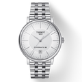  Shop Authentic Tissot T Classic Carson Premium Powermatic 80 White Dial Silver Steel Strap Watch For Men - T122.407.11.031.00 - Luxxuri