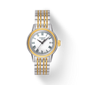  Shop Authentic Tissot Carson Lady White Dial Two Tone Steel Strap Watch For Women - T085.210.22.013.00 - Luxxuri