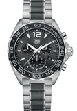  Shop Authentic Tag Heuer Formula 1 Anthracite Dial Two Tone Steel Strap Watch For Men - CAZ1011.BA0843 - Luxxuri