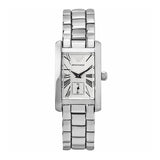  Shop Authentic Emporio Armani White Dial Silver Stainless Steel Watch For Women - AR0146 - Luxxuri