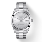  Shop Authentic Tissot Gentleman Powermatic 80 Silicium Silver Dial Silver Steel Strap Watch For Men - T127.407.11.031.00 - Luxxuri