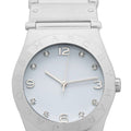  Shop Authentic Marc Jacobs Amy White Dial Silver Steel Strap Watch for Women - MBM8518 - Luxxuri