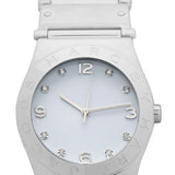  Shop Authentic Marc Jacobs Amy White Dial Silver Steel Strap Watch for Women - MBM8518 - Luxxuri