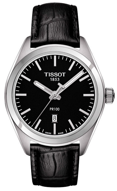  Shop Authentic Tissot PR 100 Lady Quartz Sport Chic Watch For Women - T101.210.16.051.00 - Luxxuri
