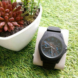  Shop Authentic Fossil Popstastic Sport Black Dial Black Rubber Strap Watch for Men - FS5222 - Luxxuri
