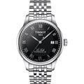  Shop Authentic Tissot Le Locle Powermatic 80 Black Dial Silver Steel Strap Watch For Men - T006.407.11.053.00 - Luxxuri