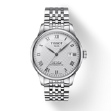  Shop Authentic Tissot Le Locle Powermatic 80 Silver Dal Silver Steel Strap Watch For Men - T006.407.11.033.00 - Luxxuri