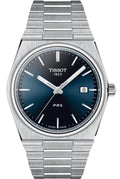  Shop Authentic Tissot T Classic PRX Blue Dial Silver Steel Strap Watch For Men - T137.410.11.041.00 - Luxxuri
