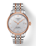  Shop Authentic Tissot Le Locle Automatic Cosc Silver Dial Two Tone Steel Strap Watch For Men - T006.407.22.036.00 - Luxxuri