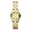  Shop Authentic Marc Jacobs Amy Dexter Gold Dial Gold Steel Strap Watch for Women - MBM3218 - Luxxuri