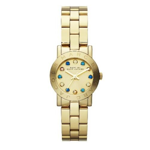  Shop Authentic Marc Jacobs Amy Dexter Gold Dial Gold Steel Strap Watch for Women - MBM3218 - Luxxuri
