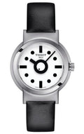  Shop Authentic Tissot Heritage Memphis Lady White Dial Black Rubber Strap Watch For Women - T120.210.17.011.00 - Luxxuri