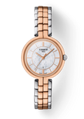  Shop Authentic Tissot T Lady Flamingo Mother of Pearl White Dial Two Tone Steel Strap Watch For Women - T094.210.22.111.00 - Luxxuri