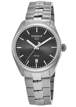  Shop Authentic Tissot T Classic PR 100 Lady Quartz Watch For Women - T101.010.11.061.00 - Luxxuri