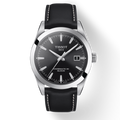  Shop Authentic Tissot Gentleman Powermatic 80 Silicium Black Dial Black Leather Strap Watch For Men - T127.407.16.051.00 - Luxxuri