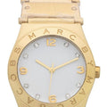  Shop Authentic Marc Jacobs Amy White Dial Gold Steel Strap Watch for Women - MBM8519 - Luxxuri