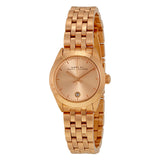  Shop Authentic Marc Jacobs Peeker Rose Gold Dial Rose Gold Steel Strap Watch for Women - MBM3374 - Luxxuri