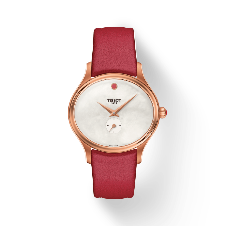  Shop Authentic Tissot Bella Ora Mother of Pearl Dial Watch For Women - T103.310.36.111.01 - Luxxuri