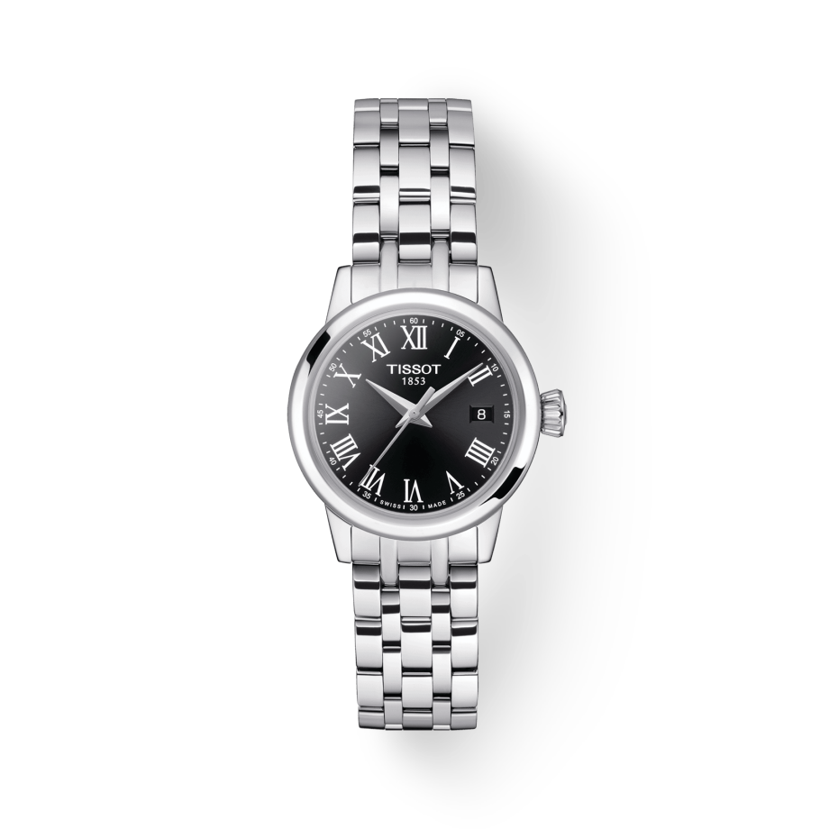  Shop Authentic Tissot Classic Dream Lady Watch For Women - T129.210.11.053.00 - Luxxuri