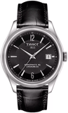  Shop Authentic Tissot Ballade Powermatic 80 Cosc Black Dial Black Leather Strap Watch For Men - T108.408.16.057.00 - Luxxuri