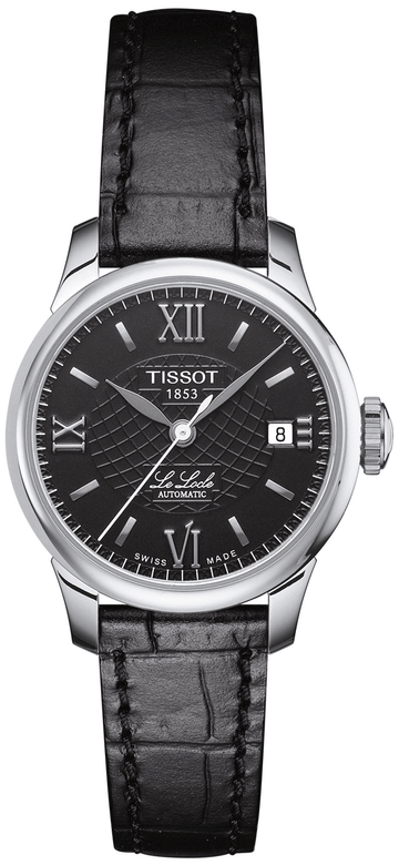  Shop Authentic Tissot Le Locle Automatic Leather Strap Watch For Women - T41.123.57 - Luxxuri