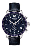 Shop Authentic Tissot T Sport Quickster Chronograph Blue Dial Watch For Men - T095.417.16.047.00 - Luxxuri