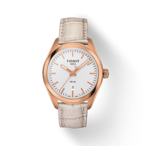  Shop Authentic Tissot T Classic PR 100 Lady White Dial Watch For Women - T101.210.36.031.00 - Luxxuri