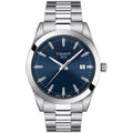  Shop Authentic Tissot Gentleman Blue Dial Silver Steel Strap Watch For Men - T127.410.11.041.00 - Luxxuri